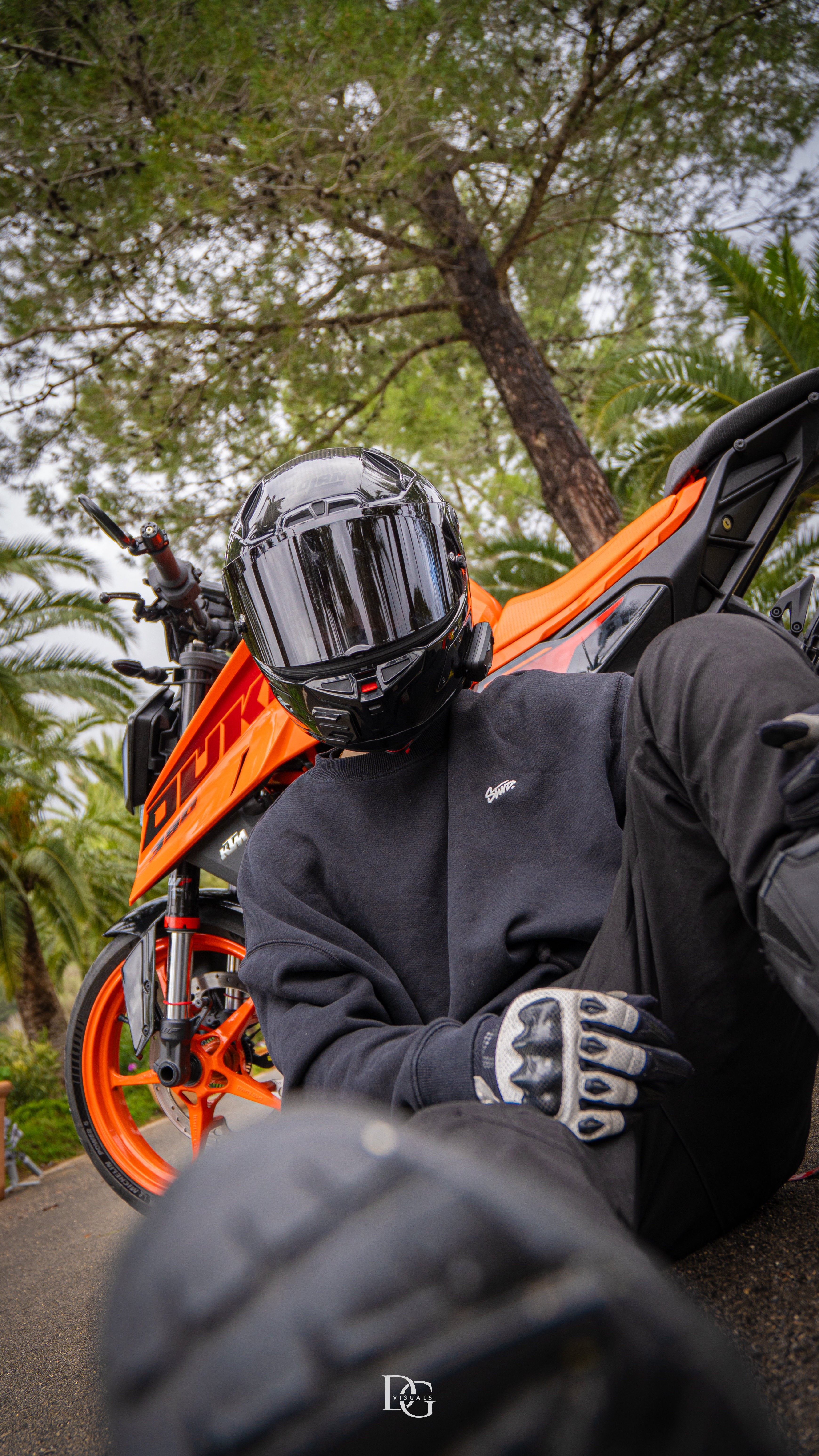 Moto deportiva